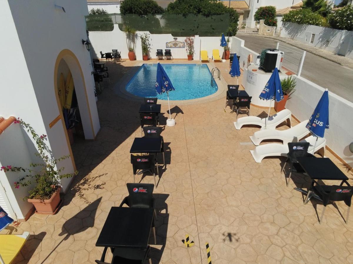 Agua Marinha Rosa- Hotel Albufeira Dış mekan fotoğraf