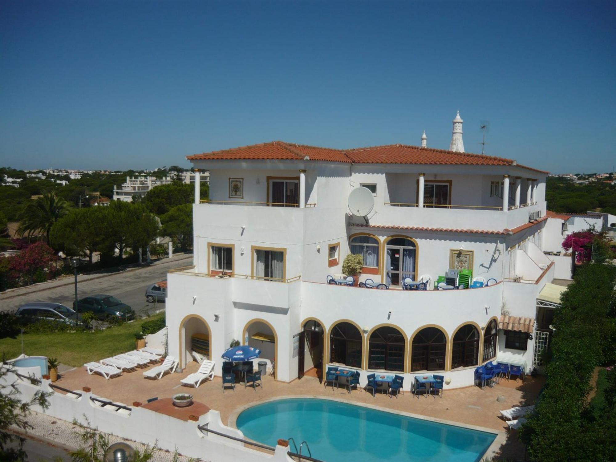 Agua Marinha Rosa- Hotel Albufeira Dış mekan fotoğraf