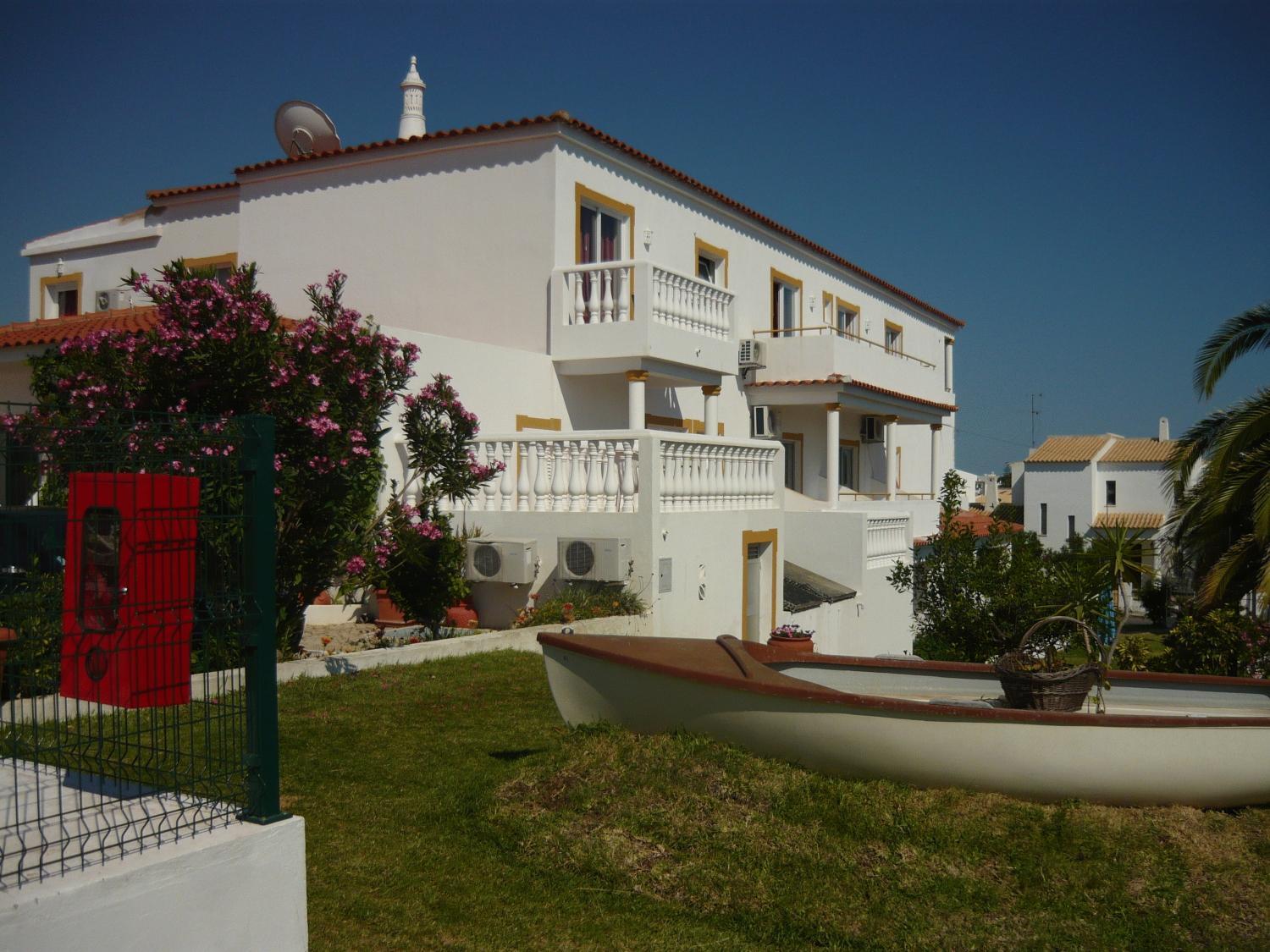 Agua Marinha Rosa- Hotel Albufeira Dış mekan fotoğraf