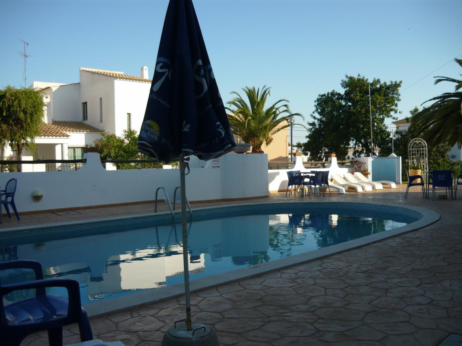 Agua Marinha Rosa- Hotel Albufeira Dış mekan fotoğraf