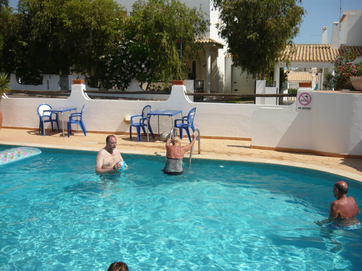 Agua Marinha Rosa- Hotel Albufeira Dış mekan fotoğraf