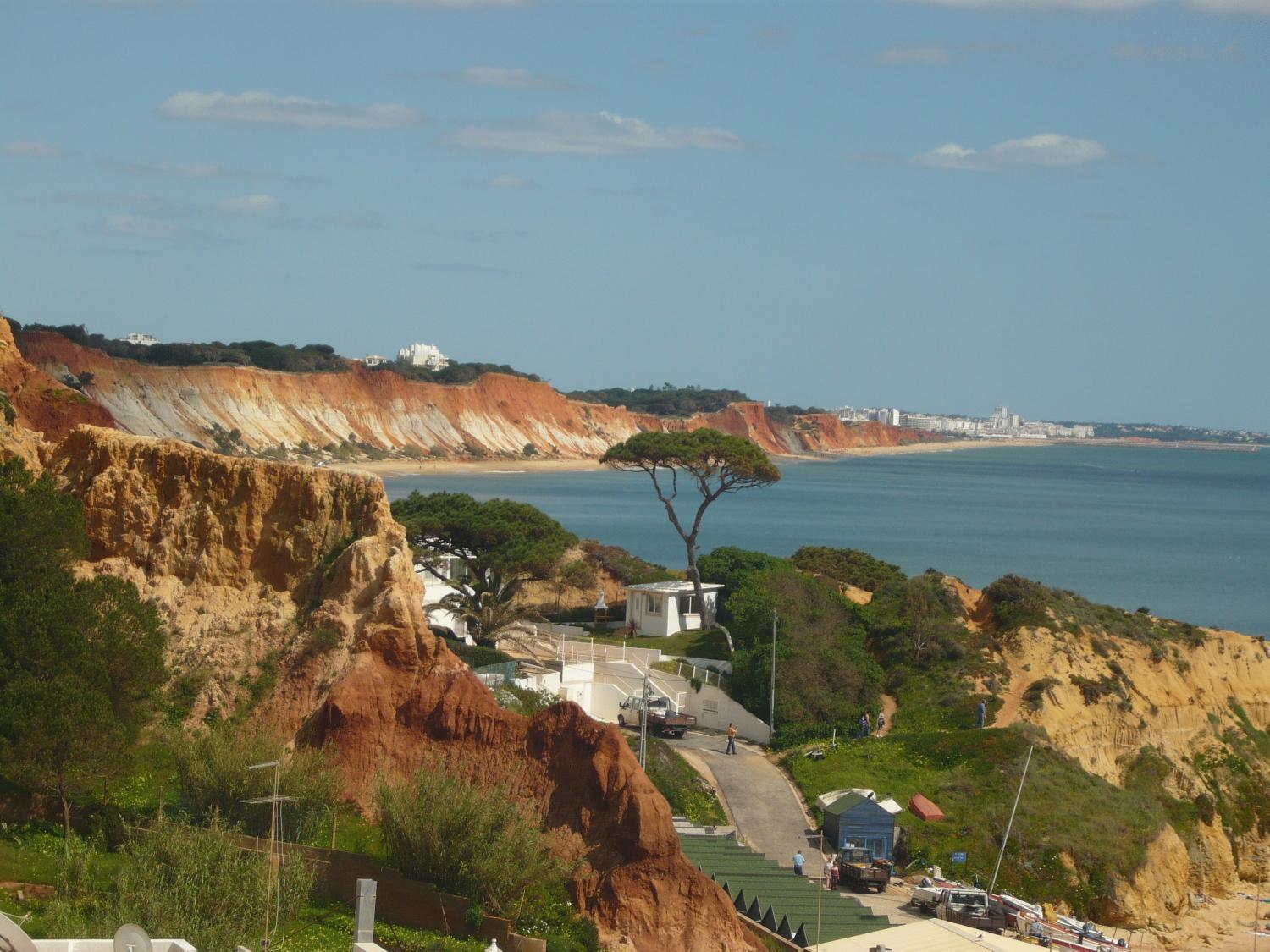 Agua Marinha Rosa- Hotel Albufeira Dış mekan fotoğraf