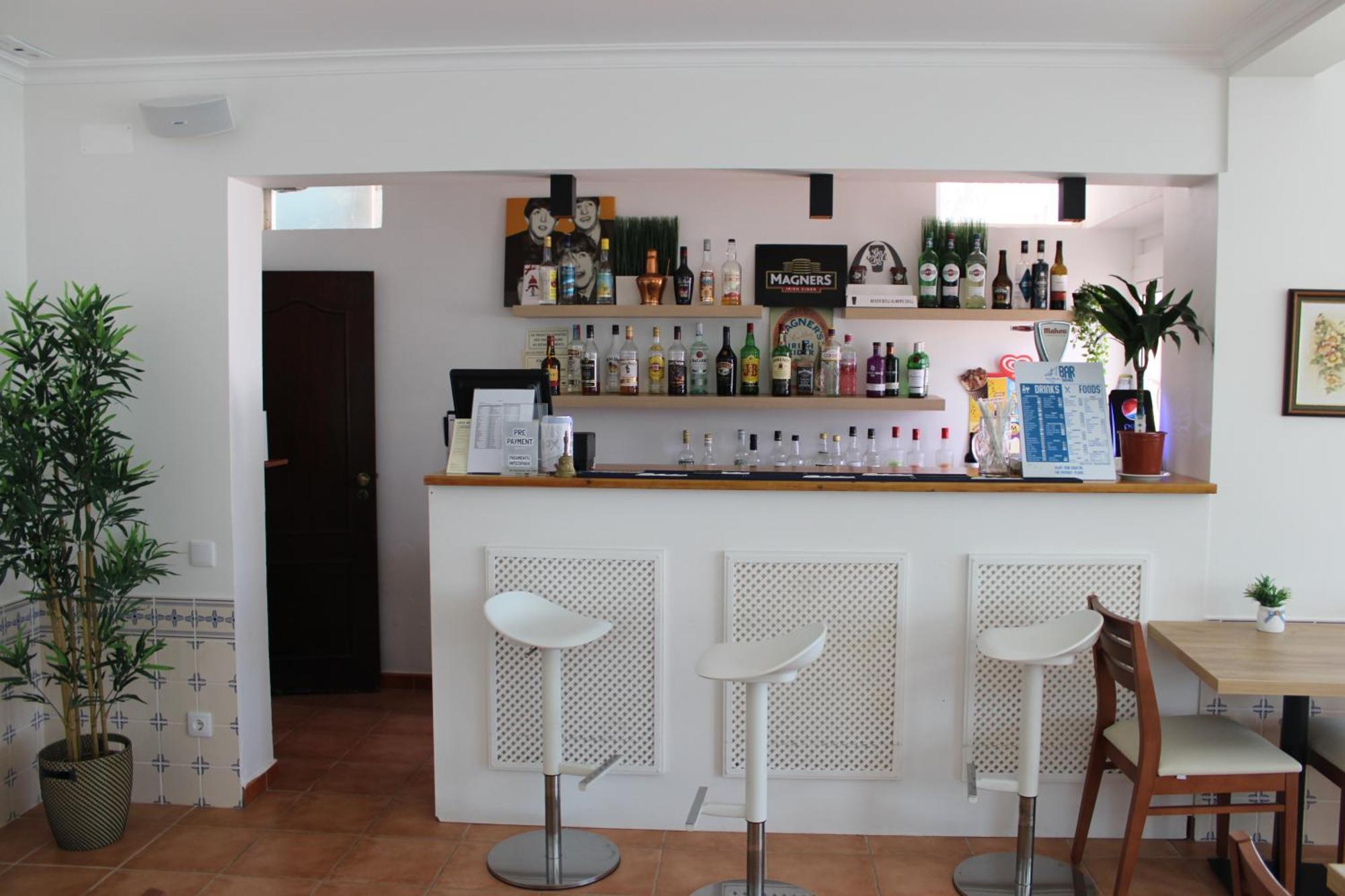 Agua Marinha Rosa- Hotel Albufeira Dış mekan fotoğraf