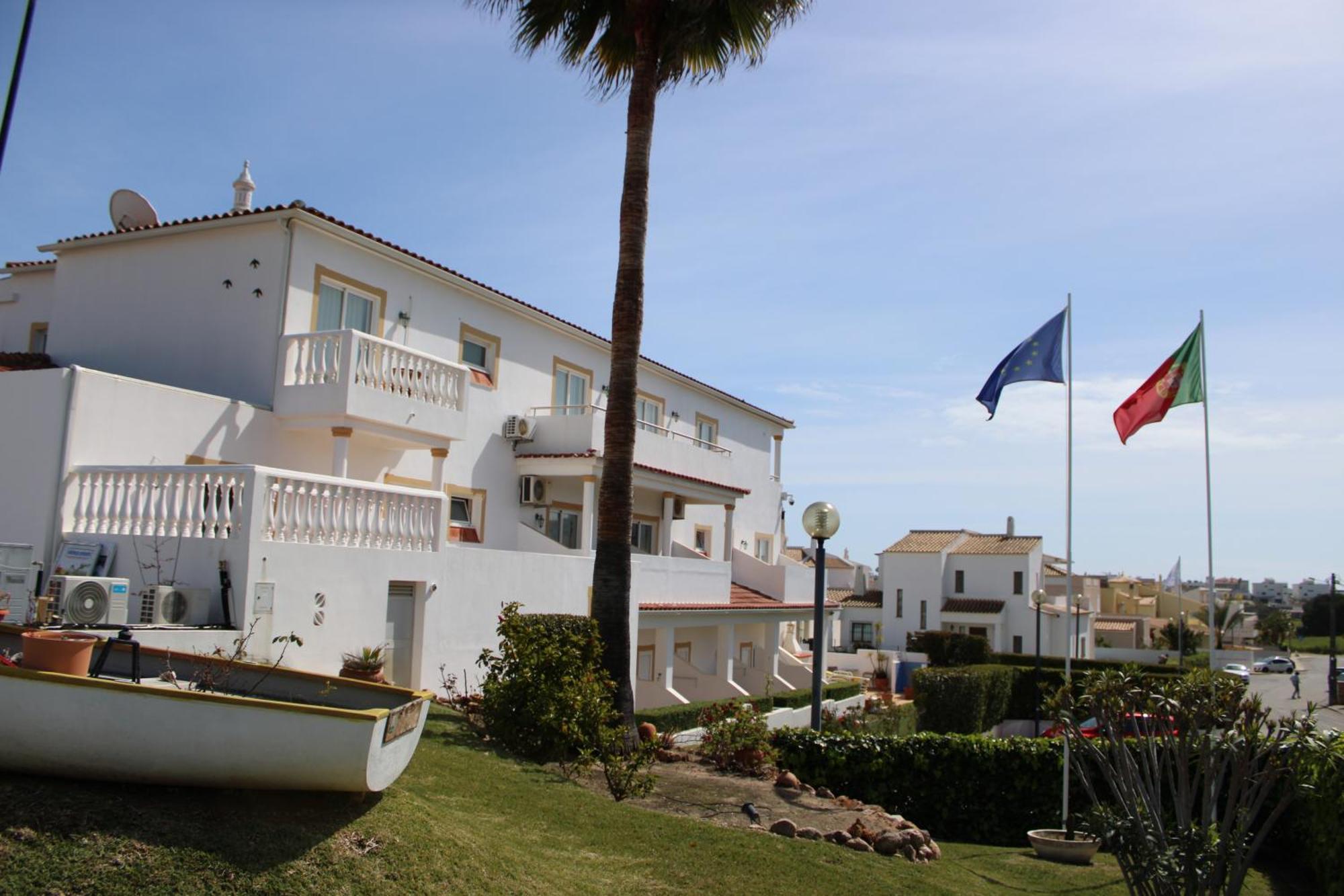 Agua Marinha Rosa- Hotel Albufeira Dış mekan fotoğraf