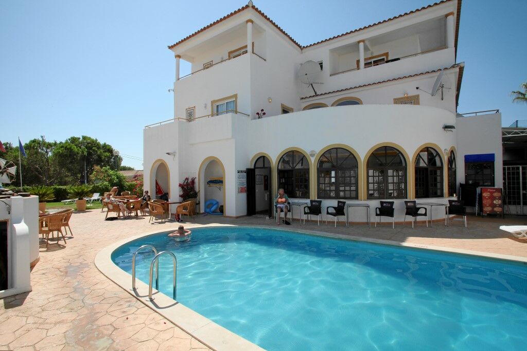 Agua Marinha Rosa- Hotel Albufeira Dış mekan fotoğraf